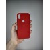 Силикон Original Case Apple iPhone X / XS Paprika