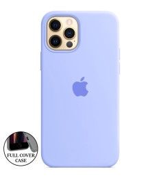Силикон Original Round Case Apple iPhone 12 Pro Max (43) Glycine