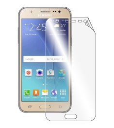 Защитная плёнка Hydrogel HD Samsung Galaxy J5 (2015) J500 (передняя)