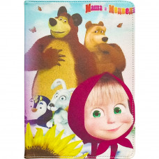 Чехол-книжка Universal Trend Pictures 10 (Маша и Медведь)