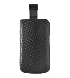 Чехол-карман универсальный Leatherette 3.5 (Чёрный) (06)