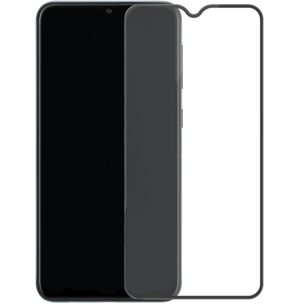 Матовое защитное стекло для Samsung Galaxy A13 / A23 / M23 / M33 (без отпечатков) Black