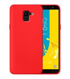 Силикон Original 360 Case Samsung Galaxy J6 J600 (Красный)