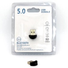 USB-адаптер Bluetooth Ресивер BQB 5.0 (Чёрный)