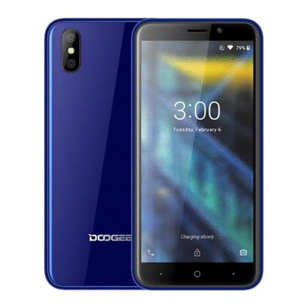 Мобильный телефон Doogee X50 1/8Gb (Blue)