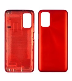 Задняя крышка для Xiaomi Redmi 9T Sunrise Orange оранжевая