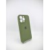 Силикон Original RoundCam Case Apple iPhone 13 Pro (46) Deep Green