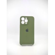 Силикон Original RoundCam Case Apple iPhone 13 Pro (46) Deep Green
