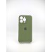 Силикон Original RoundCam Case Apple iPhone 13 Pro (46) Deep Green