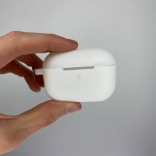 Чехол для наушников Full Silicone Case Apple AirPods Pro 2 (06) White