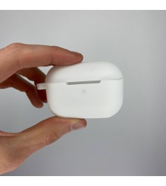 Чехол для наушников Full Silicone Case Apple AirPods Pro 2 (06) White