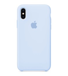 Силикон Original Case Apple iPhone X / XS (53) Sky Blue