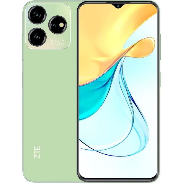 Мобильный телефон ZTE Blade V50 Design 8/256GB Dual Sim (Green)