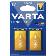 Батарейка Varta Extra LongLife 4122 6LR61 (2шт)