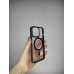 Накладка Totu Clear Magsafe Apple IPhone 13 Pro (Чёрный)