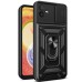 Бронь-чехол Ring Serge Armor ShutCam Case Samsung Galaxy A06 (Чёрный)