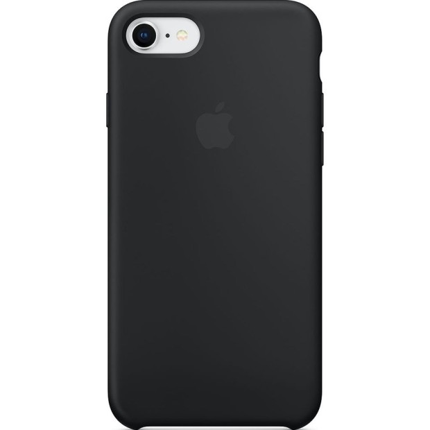 Чехол Silicone Case Apple iPhone 7 / 8 (Black)