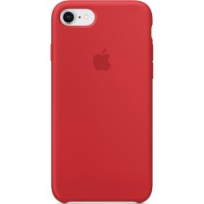 Чехол Silicone Case Apple iPhone 7 / 8 (Red)