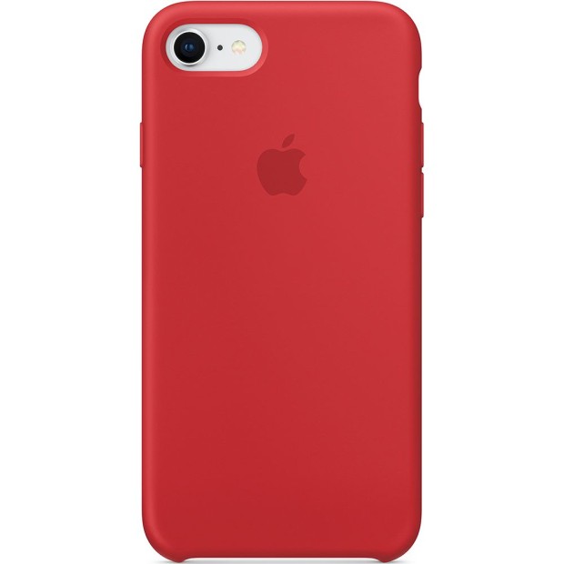 Чехол Silicone Case Apple iPhone 7 / 8 (Red)