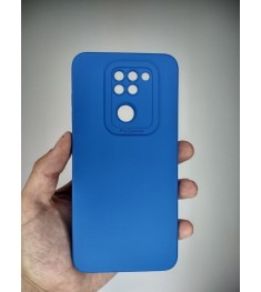 Силикон Original ShutCam Xiaomi Redmi Note 9 / Redmi 10X (Синий)