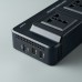 Автомобільний інвертор DC XC-37 200W (2EU / 2USB / PD) (Чорний) D Автомобільний інвертор DC XC-37 200W (2EU / 2USB / PD) (Чорний) D