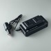 Автомобільний інвертор DC XC-37 200W (2EU / 2USB / PD) (Чорний) D Автомобільний інвертор DC XC-37 200W (2EU / 2USB / PD) (Чорний) D