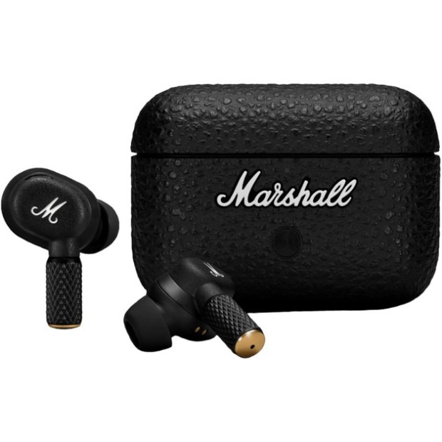 Беспроводные наушники-гарнитура вакуумные Marshall Motif 2 ANC (Black)