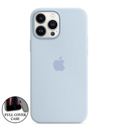 Силикон Original Round Case Apple iPhone 13 Pro Max (34) Lavender Gray