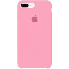Силиконовый чехол Original Case Apple iPhone 7 Plus / 8 Plus (36) Candy Pink