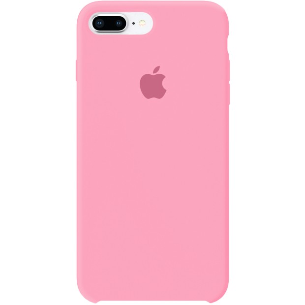 Чехол Силикон Original Case Apple iPhone 7 Plus / 8 Plus (36) Candy Pink