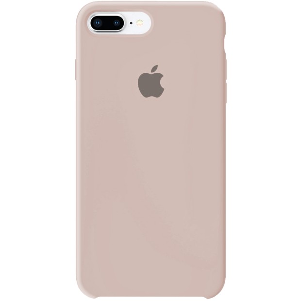 Силиконовый чехол Original Case Apple iPhone 7 Plus / 8 Plus (33) Pebble