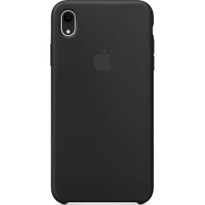 Чехол Silicone Case Apple iPhone XR (Black)