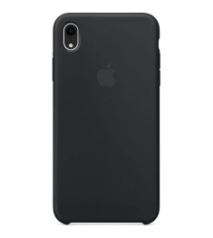 Чехол Silicone Case Apple iPhone XR (Black)