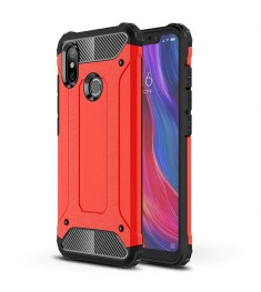 Чехол Armor Case Xiaomi Redmi Note 5 / Note 5 Pro (красный)