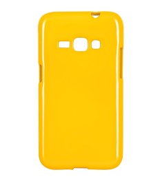 Силикон Jelly Samsung Galaxy J1 (2016) J120 (Жёлтый)