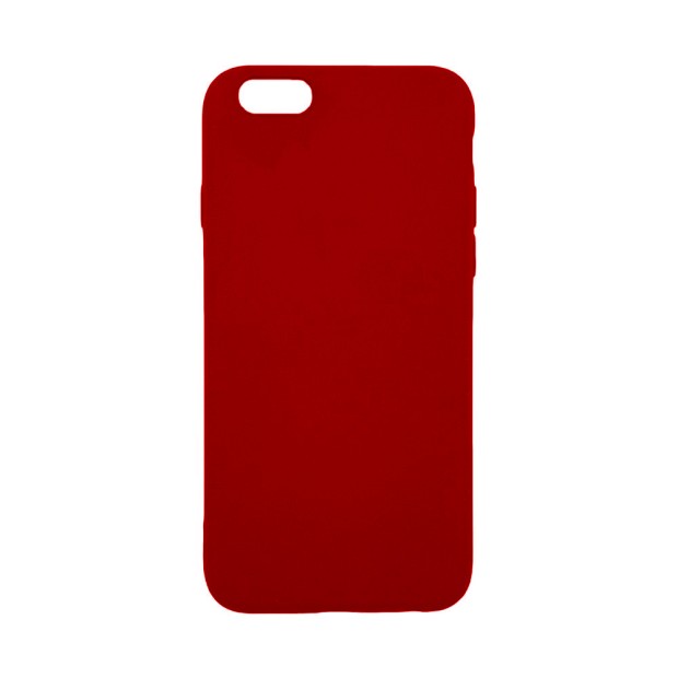 Силиконовый чехол Graphite Apple iPhone 7 / 8 (красный)