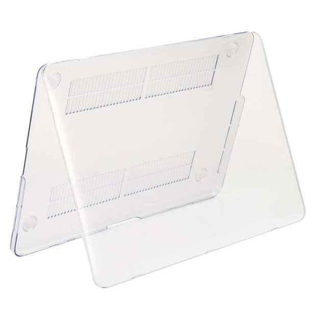 Чехол-накладка пластиковая Clear Case Apple Macbook Pro 15 Retina (Прозрачный)