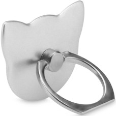 Кольцо для телефона Metal 360 Ring Holder (серый)