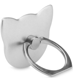 Кольцо для телефона Metal 360 Ring Holder (серый)