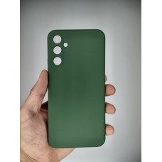 Силикон Original ShutCam Samsung Galaxy A34 (Тёмно-зеленый)