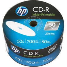 Диск CD-R HP 700MB 52x