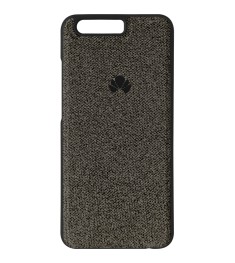 Силикон Textile Huawei P10 (Чёрный)