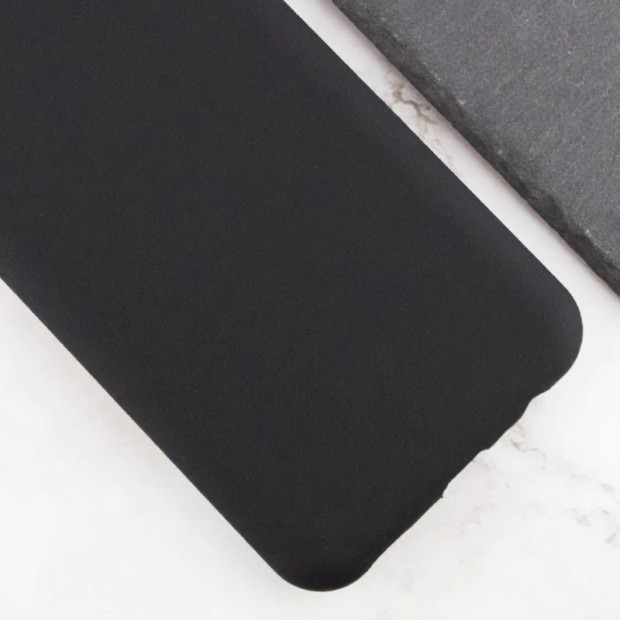 Чехол Silicone Case Xiaomi Redmi Note 14 Pro (Чёрный)