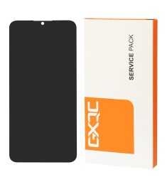 Дисплей для Realme C20/ C21 с чёрным тачскрином Service Pack