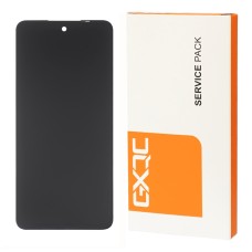 Дисплей для Realme C55 с чёрным тачскрином Service Pack