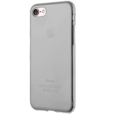 Силиконовый чехол QU Case Apple iPhone 7 / 8 (Серый)