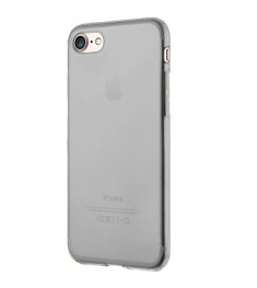 Силиконовый чехол QU Case Apple iPhone 7 / 8 (Серый)