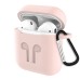 Футляр для наушников Full Silicone Case Apple AirPods (08) Pink Sand