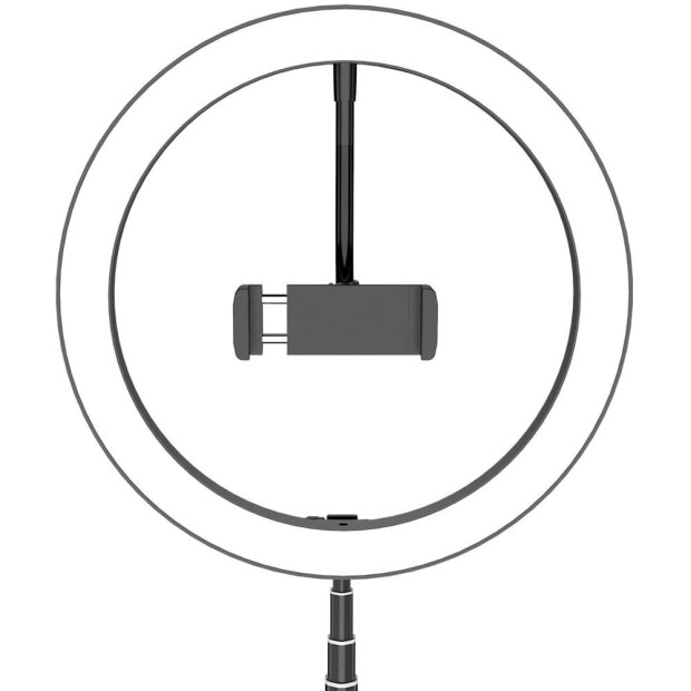 Набор для съемки LED-лампа на стойке G1 (26 cm) (Чёрный)