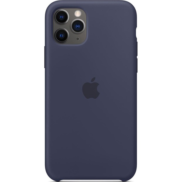 Чехол Silicone Case Apple iPhone 11 Pro (Midnight Blue)